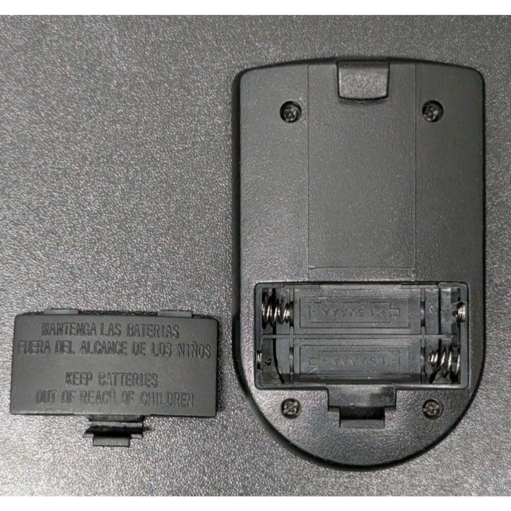 Lasko Fan Heater Remote Control 5-Button Power Speed Osc Timer Night Tested - Picture 2 of 2